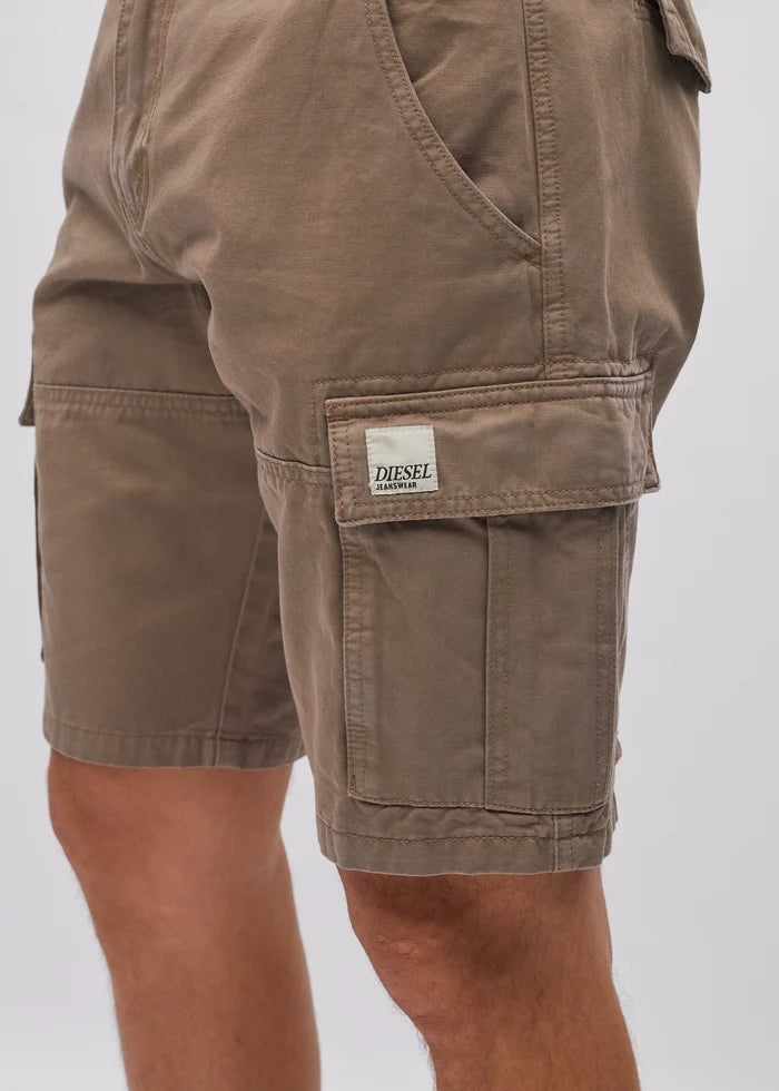 Clement Cargo Short Walnut Bark