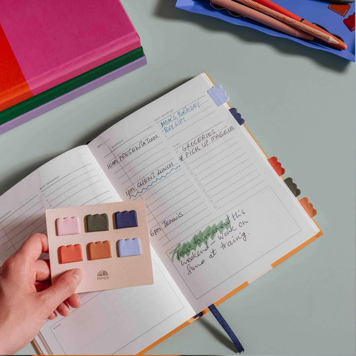 Cloud Sticky Index Tabs