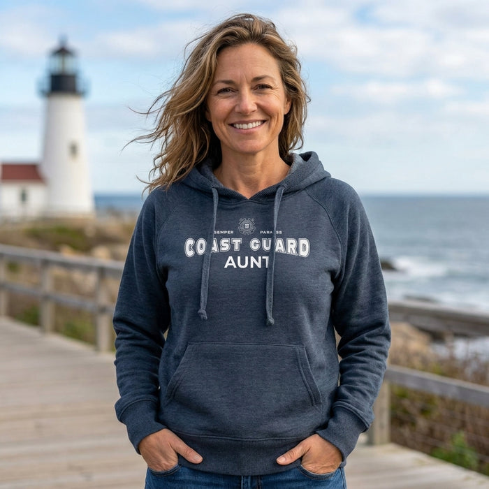 Coast Guard Family Women's Hooded Sweatshirts