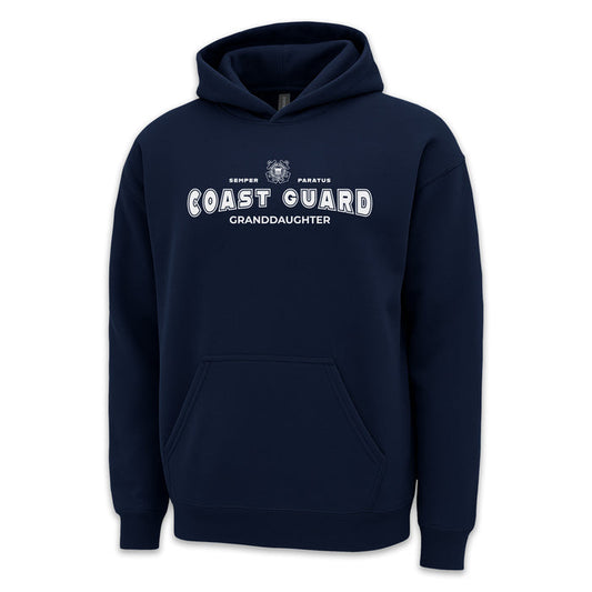 Coast Guard Granddaughter Hood (Navy)