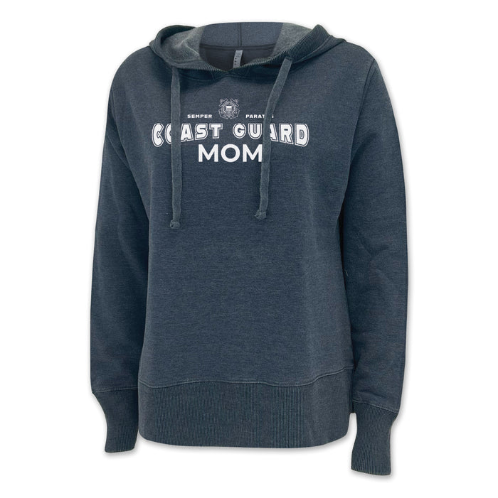 Coast Guard Mom Women's Hood