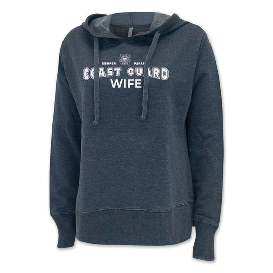 Coast Guard Wife Women's Hood