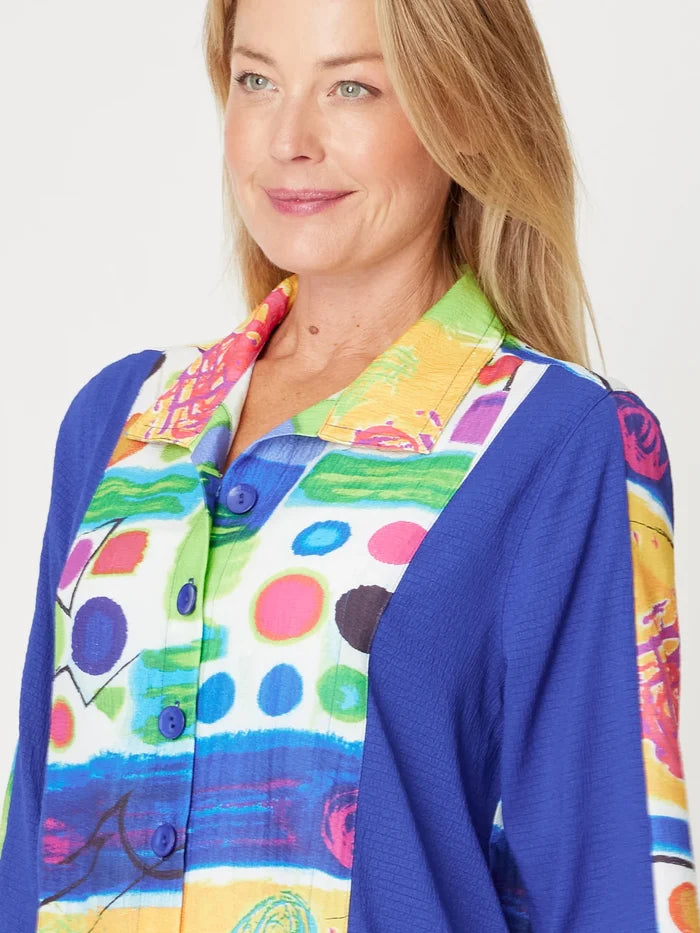 Cordelia St Spliced Shirt