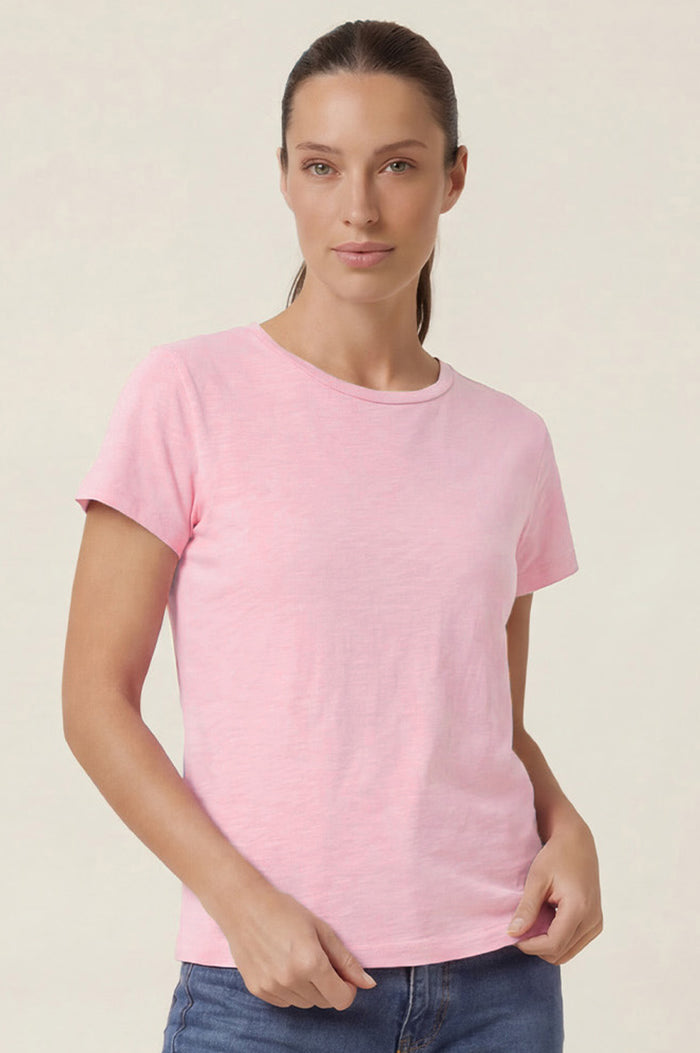 Cotton T-Shirt | Pink