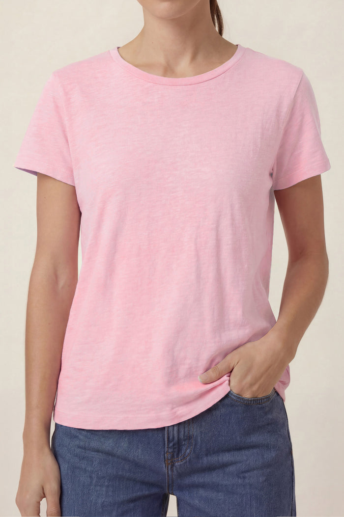 Cotton T-Shirt | Pink