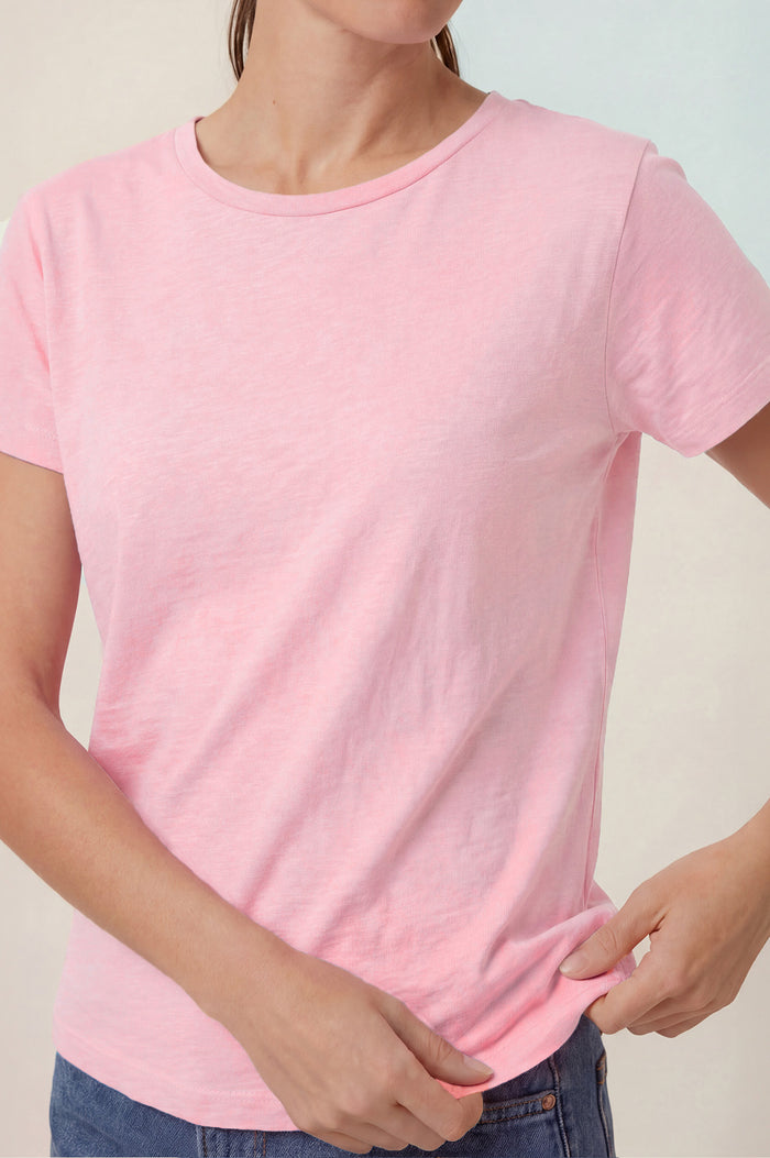 Cotton T-Shirt | Pink