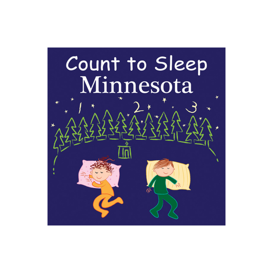 Count to Sleep Minnesota Book