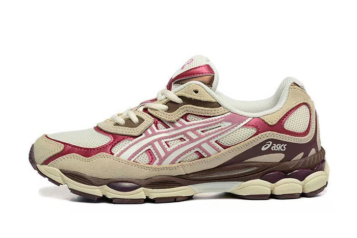 Cream Pink Brown