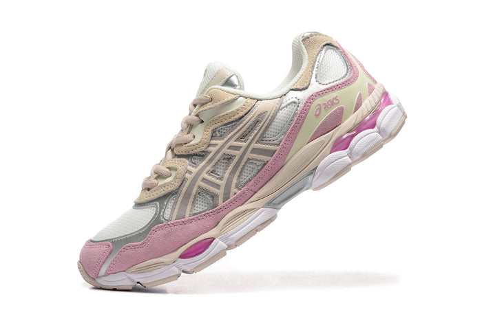 Cream Pink Silver