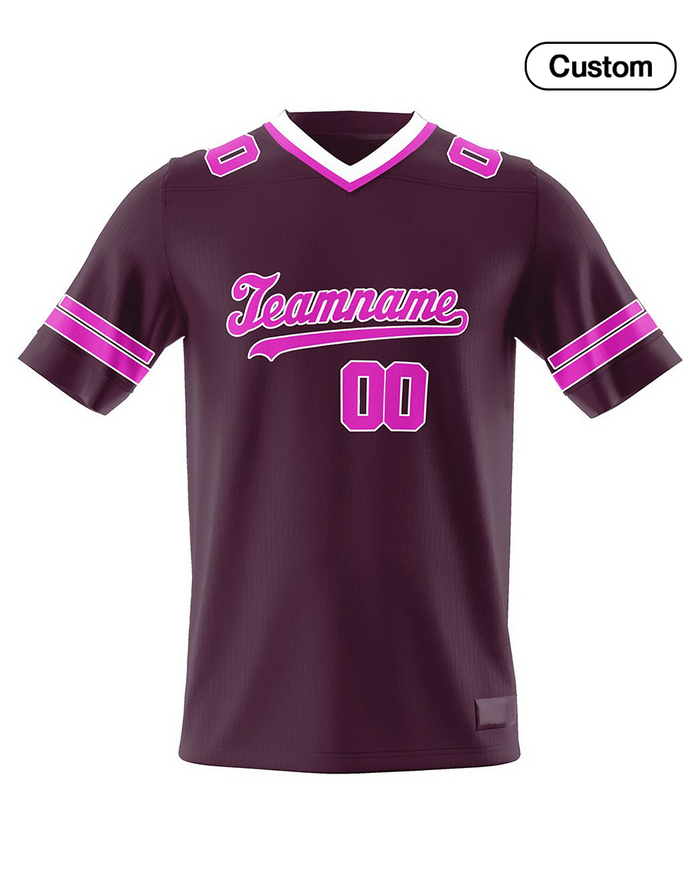Custom American Football Jersey - Accent Design - Personalized Gear