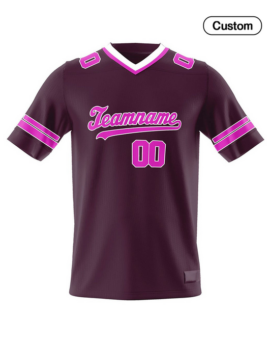 Custom American Football Jersey - Accent Design - Personalized Gear