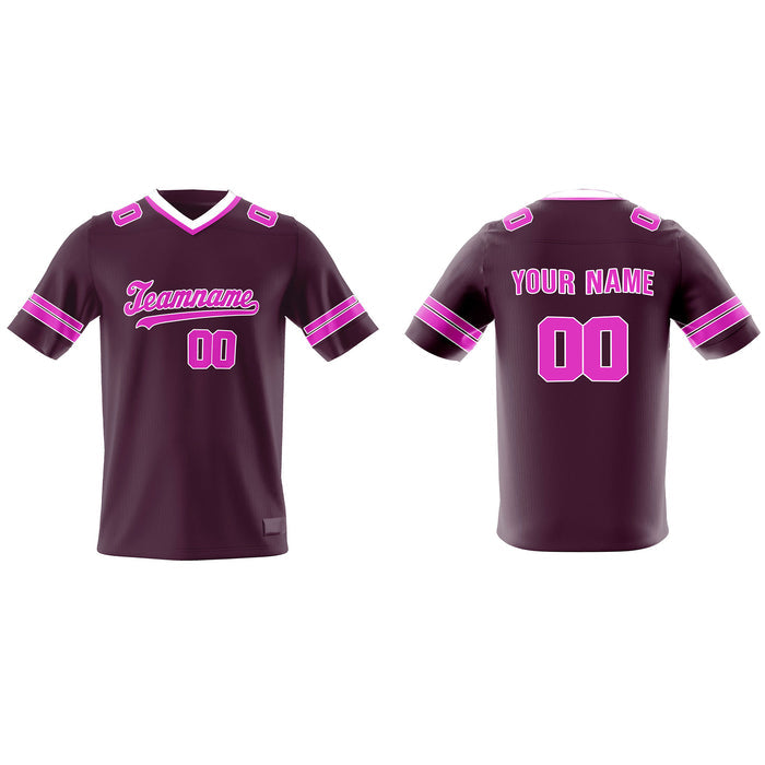 Custom American Football Jersey - Accent Design - Personalized Gear