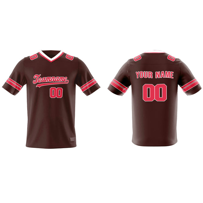 Custom American Football Jersey - Accent Design - Personalized Gear