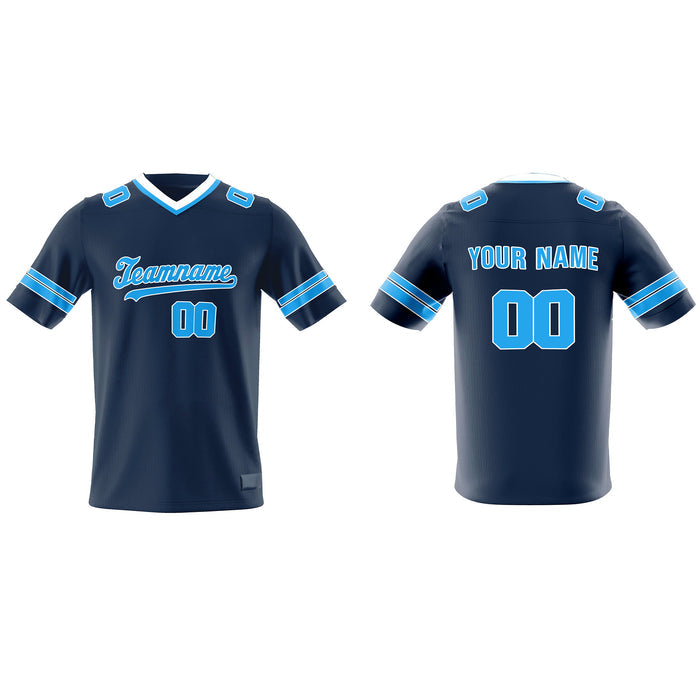 Custom American Football Jersey - Accent Design - Personalized Gear