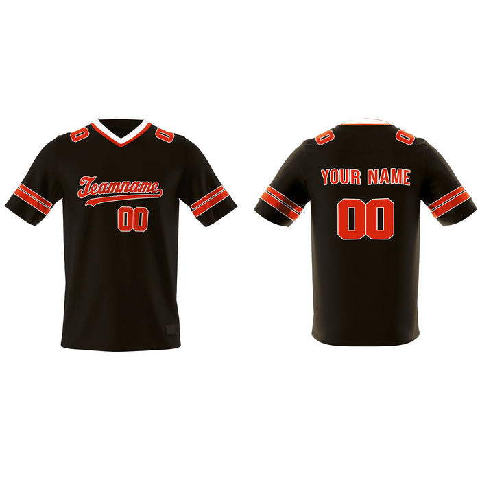 Custom American Football Jersey - Accent Design - Personalized Gear