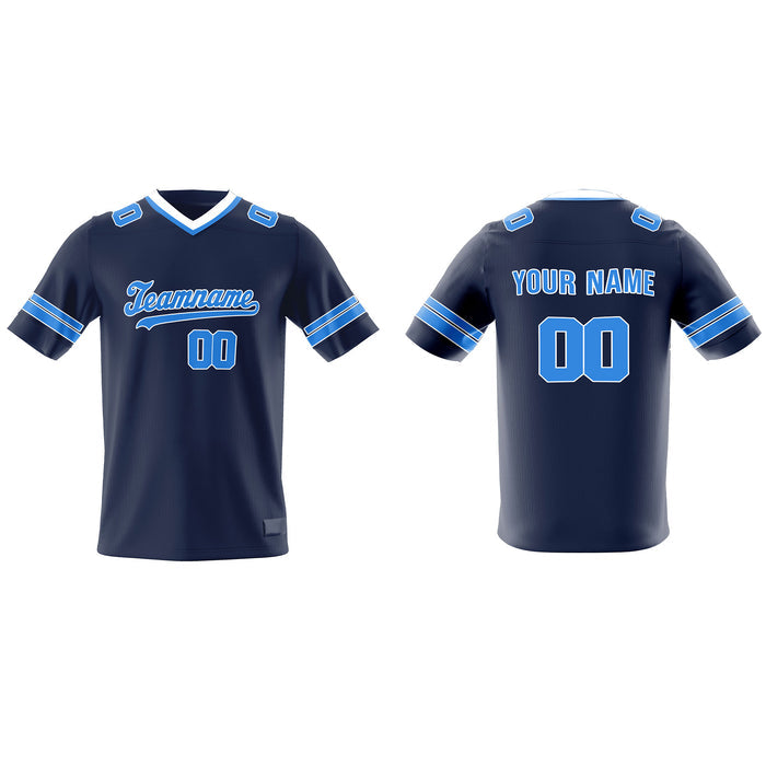 Custom American Football Jersey - Accent Design - Personalized Gear