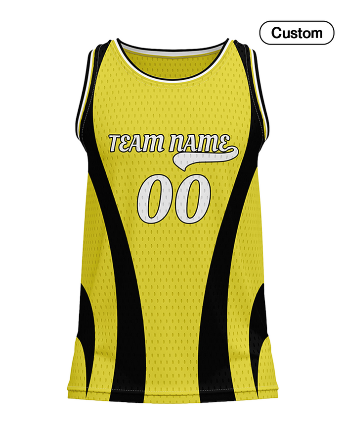 Custom Basketball Tank Top - Vector Design - Personalized Gear