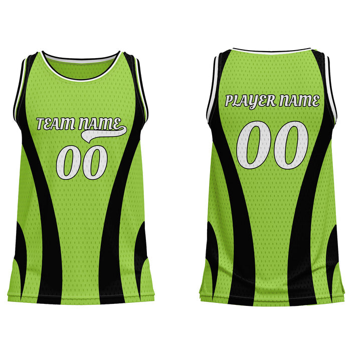 Custom Basketball Tank Top - Vector Design - Personalized Gear