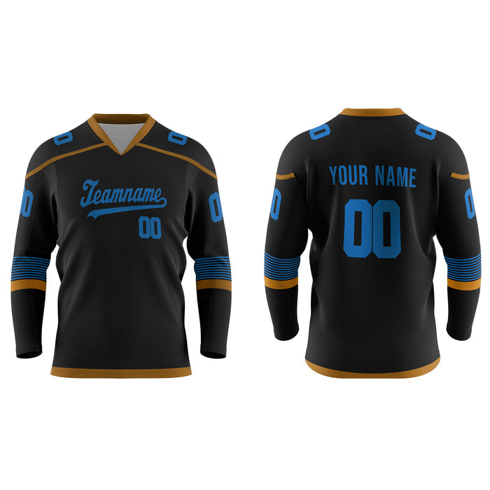 Custom Ice Hockey Jersey - Accent Design - Personalized Jersey