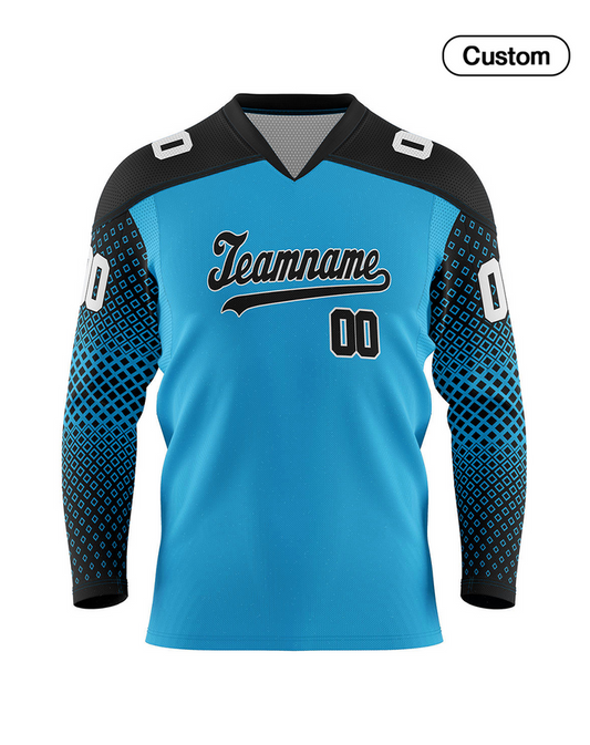 Custom Ice Hockey Jersey - Color Panel - Personalized Jersey