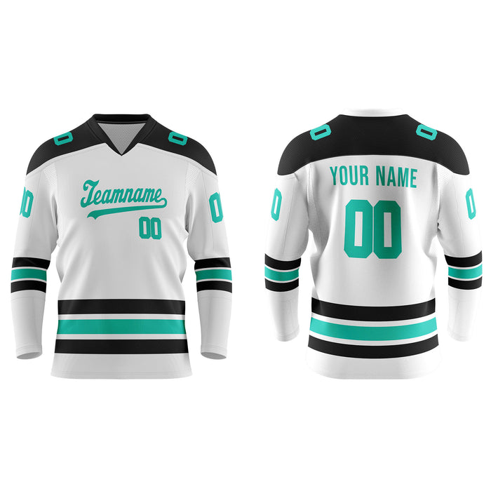 Custom Ice Hockey Jersey - Trim Design - Personalized Teamwear