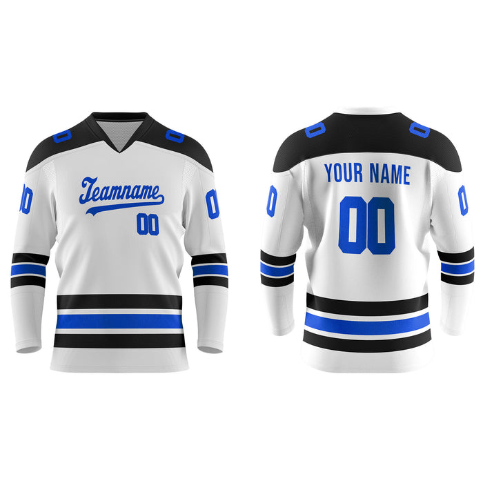 Custom Ice Hockey Jersey - Trim Design - Personalized Teamwear
