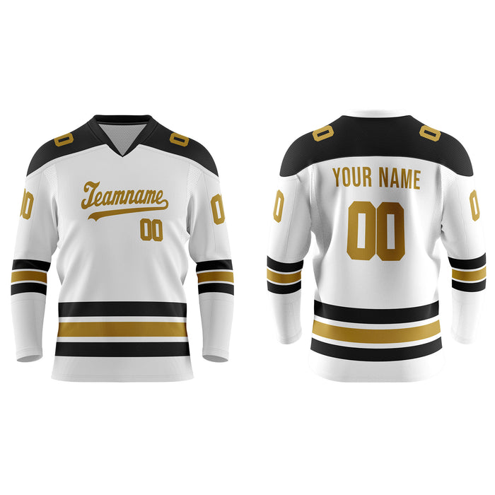 Custom Ice Hockey Jersey - Trim Design - Personalized Teamwear