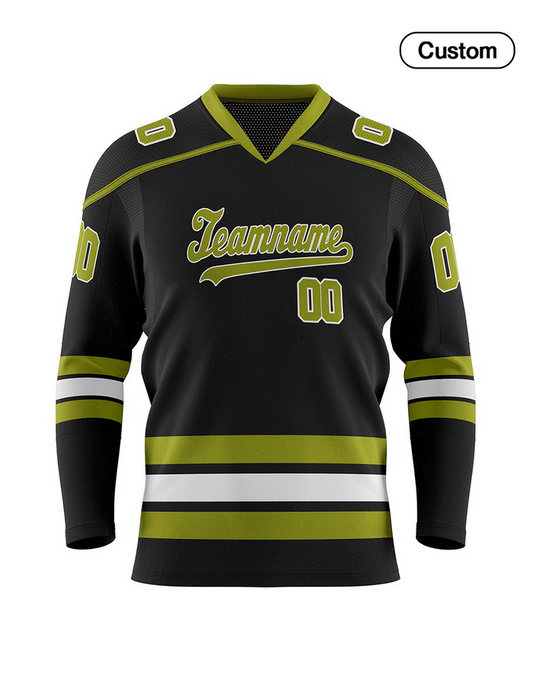 Custom Ice Hockey Jersey - Vector Design - Personalized Top