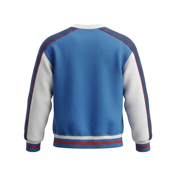 Custom Men Sweatshirt - Contrast Raglan - Personalized