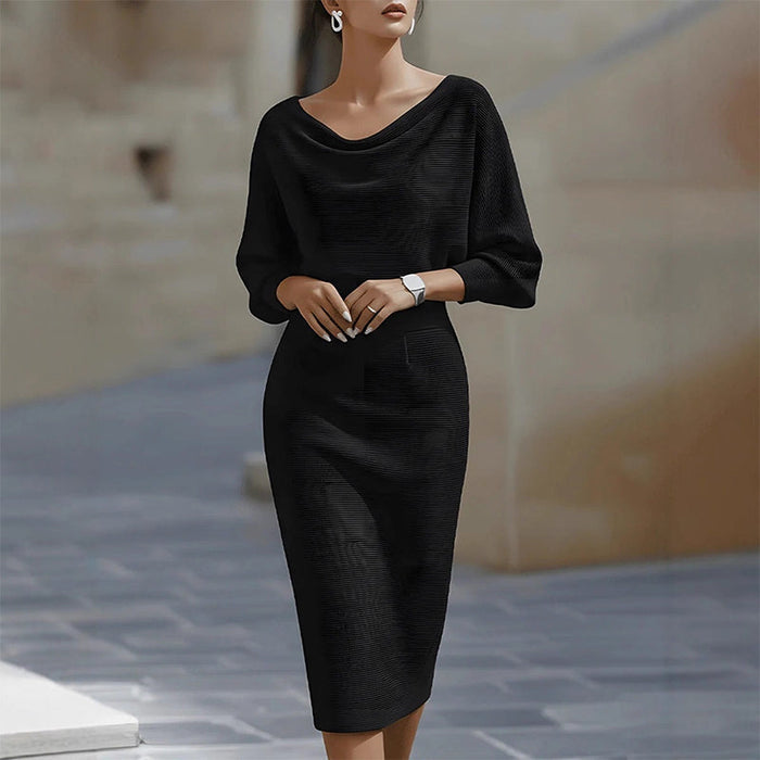 Cyranisse - Robe Sculptante Élégance Moderne