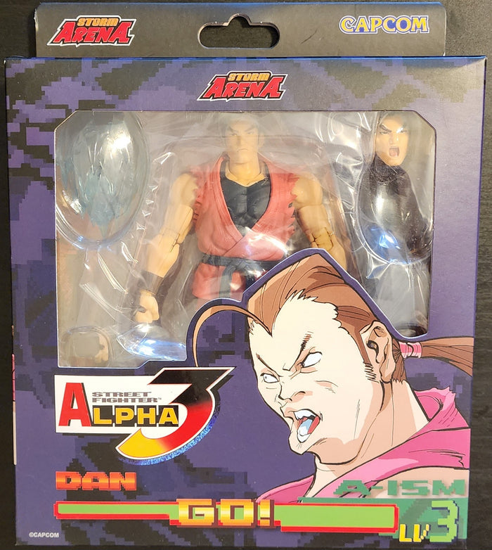 Dan Hibiki Street Fighter Alpha 3 Storm Arena Action Figure