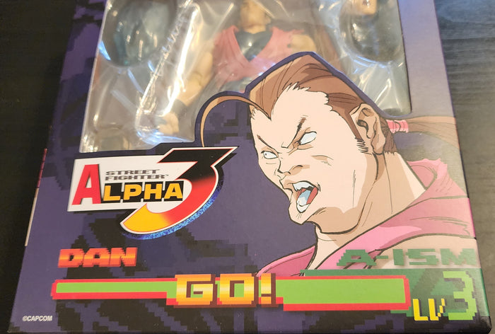 Dan Hibiki Street Fighter Alpha 3 Storm Arena Action Figure