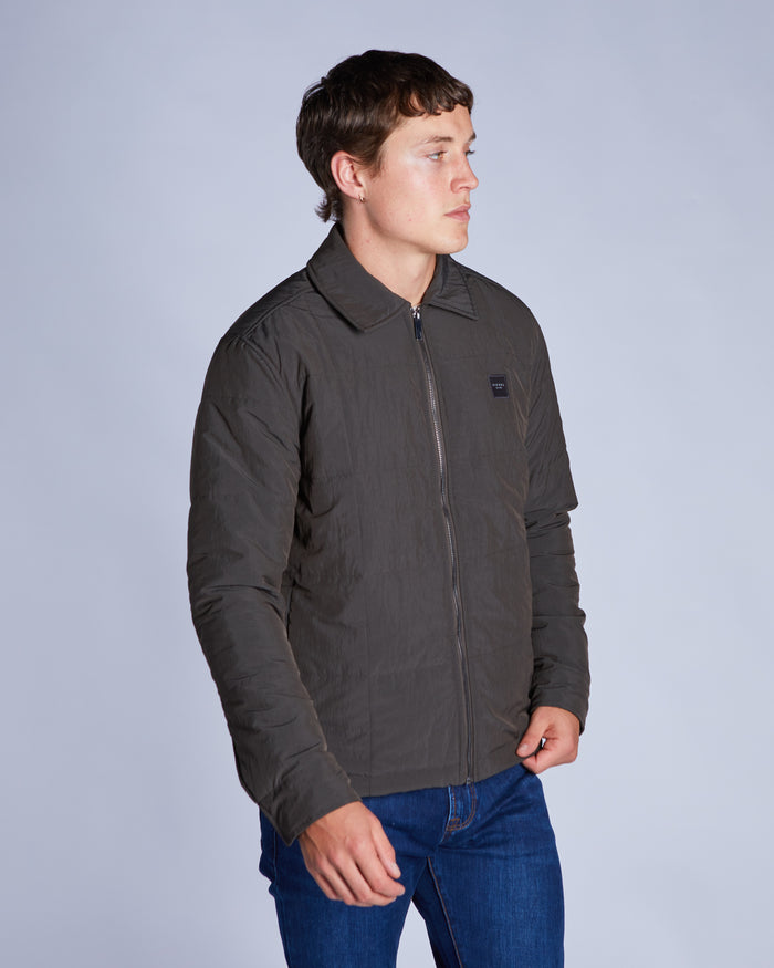 Dawson Jacket Oak Green