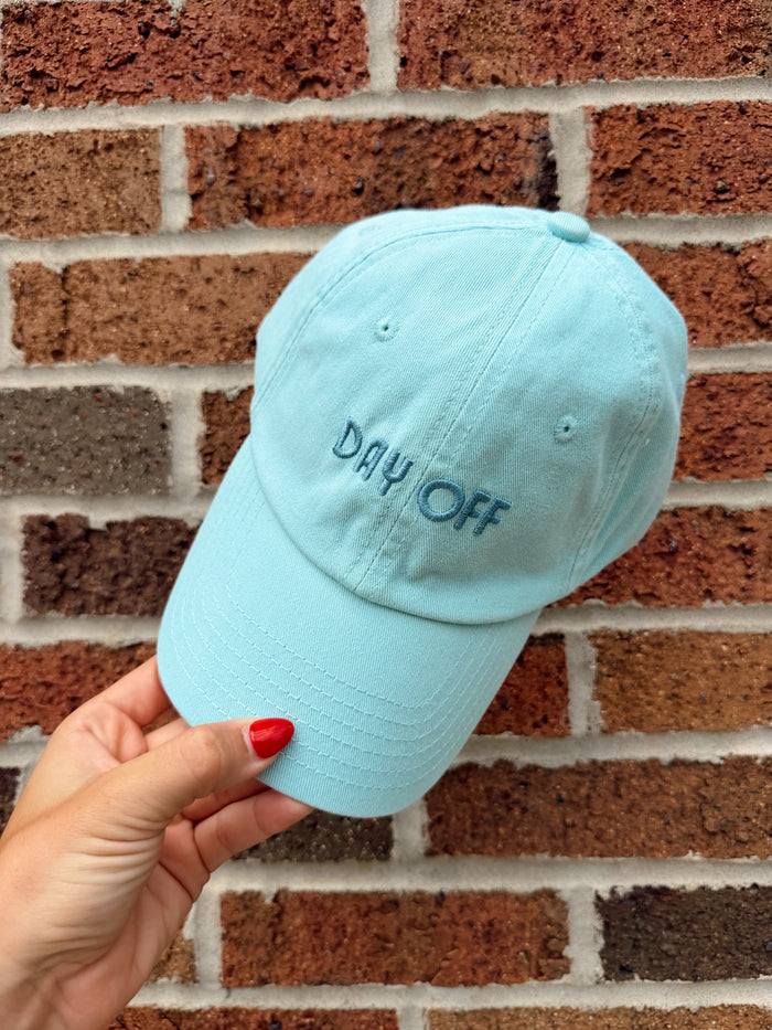 Day Off Baseball Hat