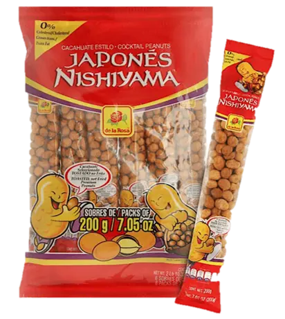 De La Rosa Peanuts Cacahuatazo 12x6ct - 6 oz
