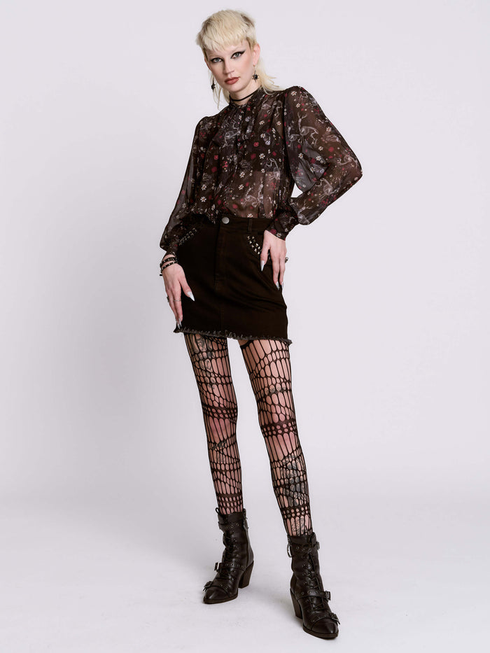 DEARLY DEPARTED BLOUSE
