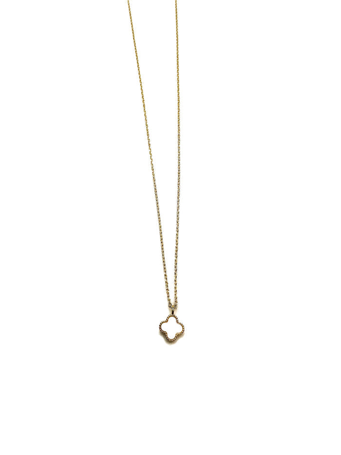 gold necklace