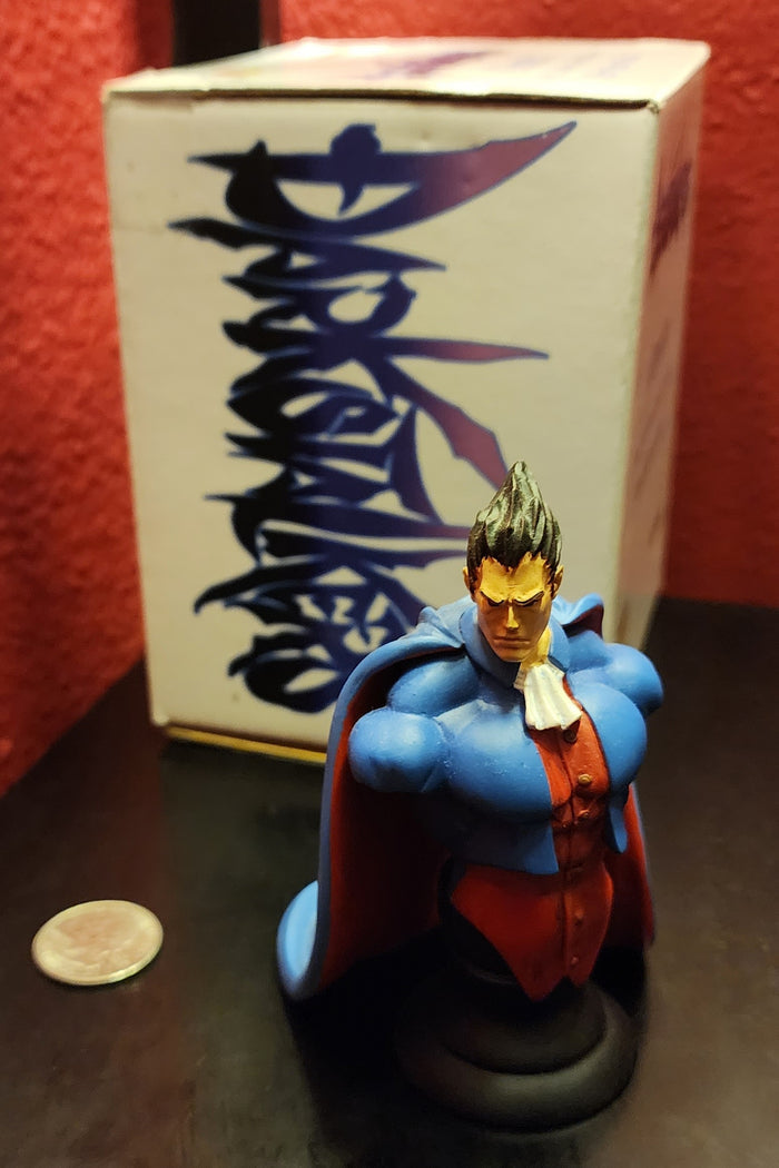 Demitri and Dee Darkstalkers SDCC Exclusive Resin Busts LOT (Limited Edition)