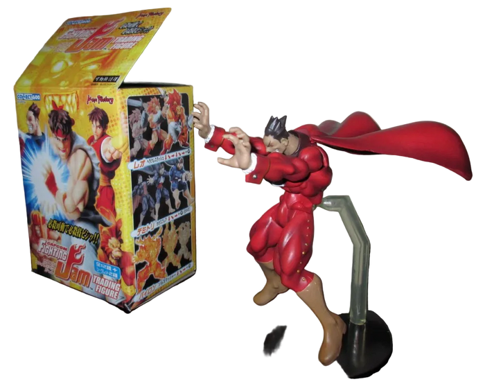 Demitri Capcom Fighting Jam Trading Figure (2P Color Red Version)