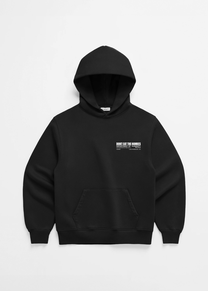 DEPARTMENT OF HUMANITY HOODIE