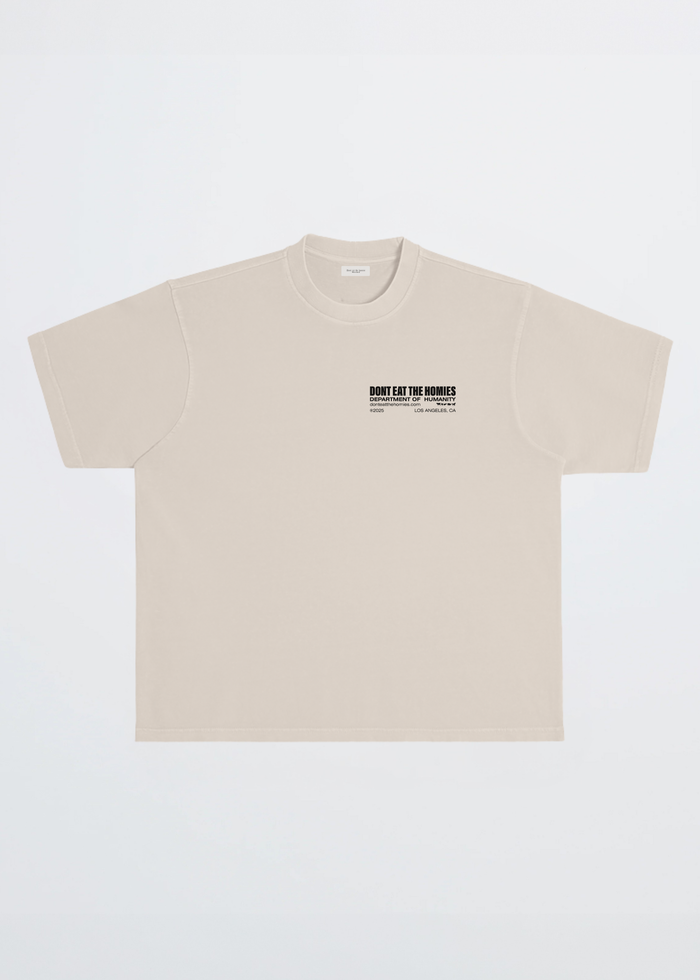 DEPARTMENT OF HUMANITY TEE