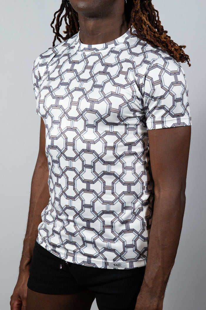 DESIGNER INSPIRED PRINT TEE