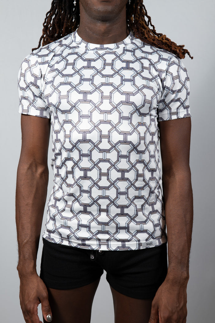DESIGNER INSPIRED PRINT TEE