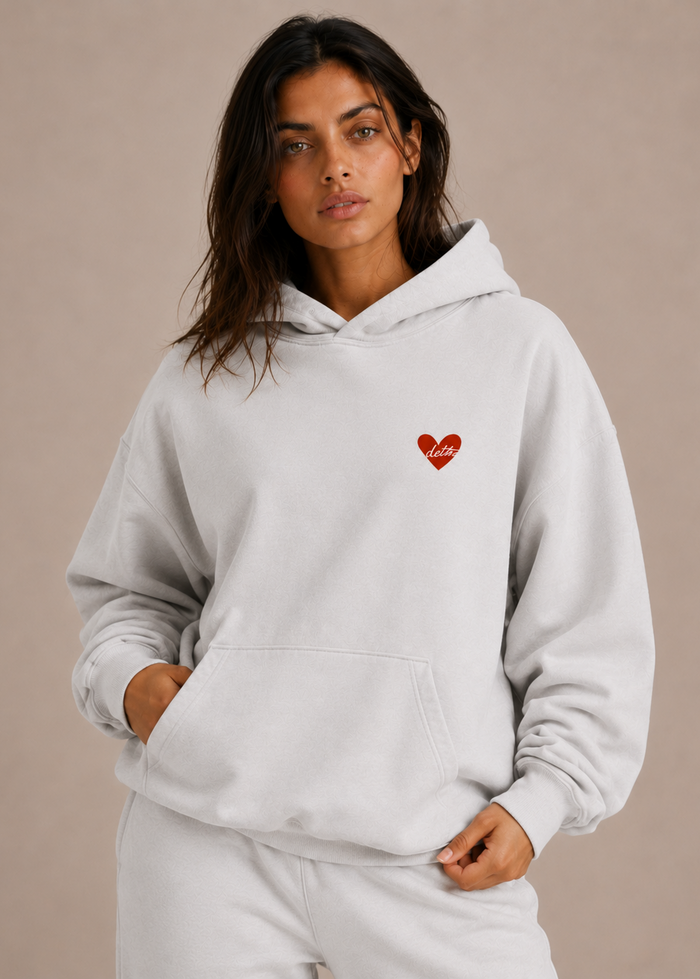 DETH HEART HOODIE
