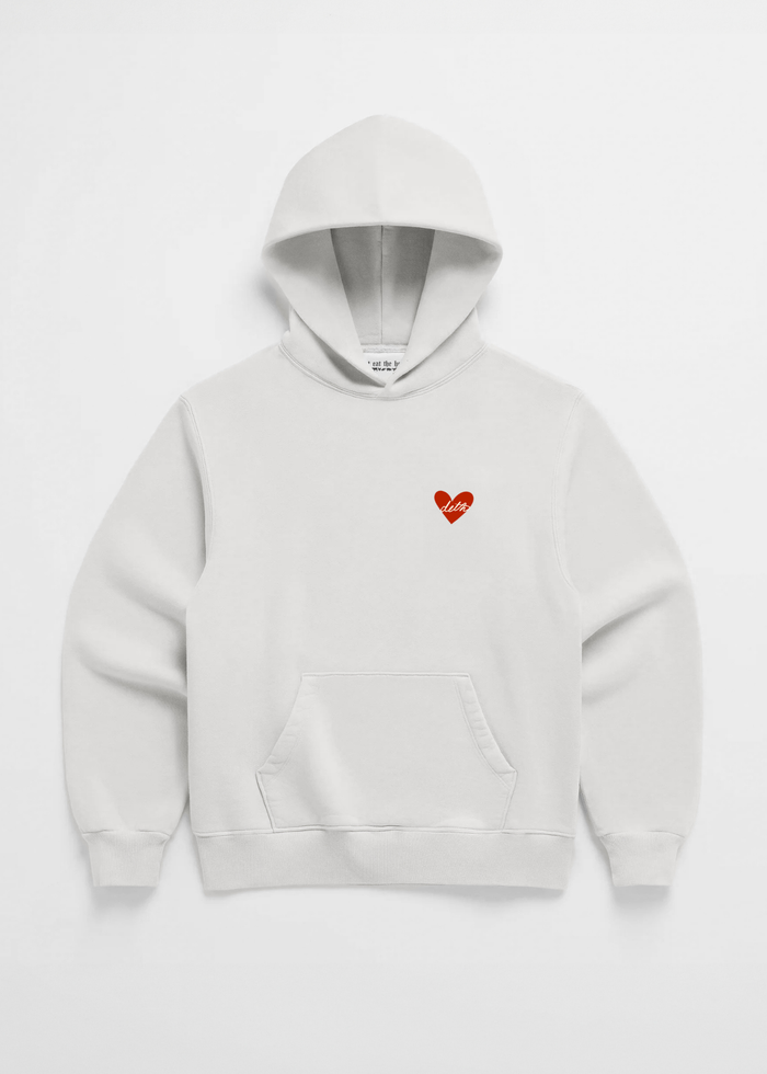 DETH HEART HOODIE