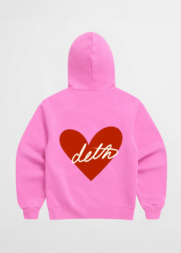 DETH HEART HOODIE