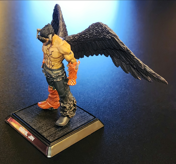 Devil Jin Tekken 6 Bandai Figure
