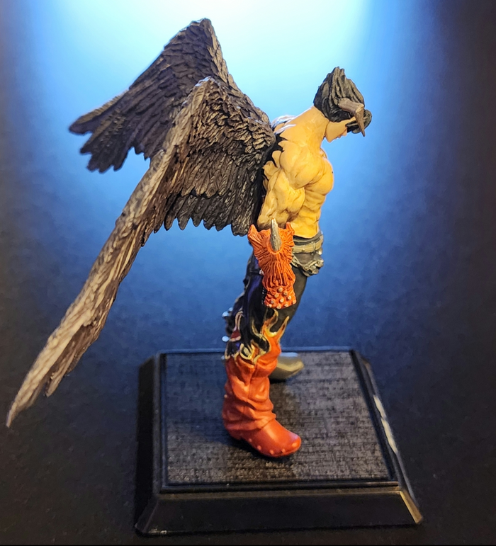 Devil Jin Tekken 6 Bandai Figure