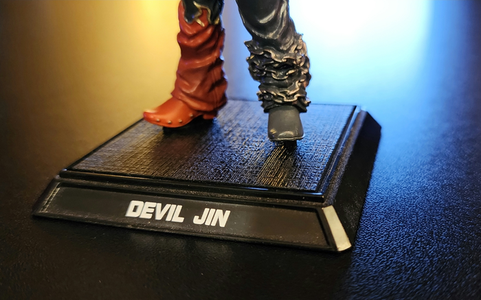 Devil Jin Tekken 6 Bandai Figure