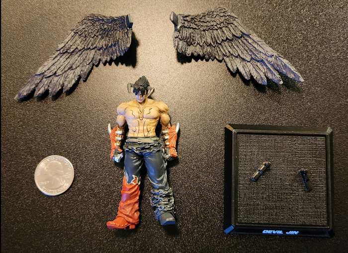 Devil Jin Tekken 6 Bandai Figure